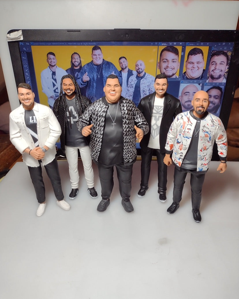 Miniatura Personalizada Com sua Foto - Eterna Lembrança